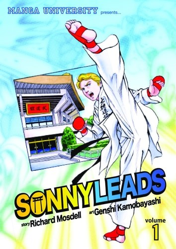 Sonny Leads: A Japanese Karate Adventure, Richard Mosdell,Genshi Kamobayashi,Man