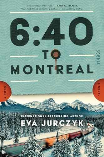 6:40 to Montreal: A Novel – Paperback, by Jurczyk Eva – Very Good