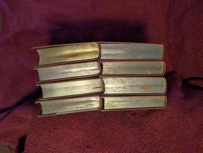 Roger Tory Peterson Field Guides Easton Press 50th Anniv. 39 volumes--VG gallery