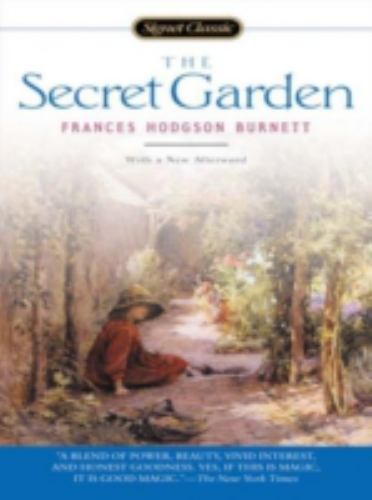 The Secret Garden – 9780451528834, paperback, Frances Hodgson Burnett