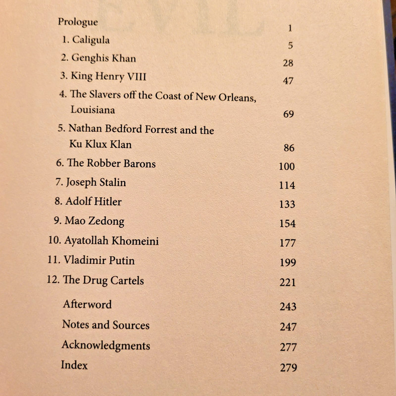 Confronting Evil Assessing the Worst of the Worst (HC 2025) Bill O'Reilly 1st Ed gallery