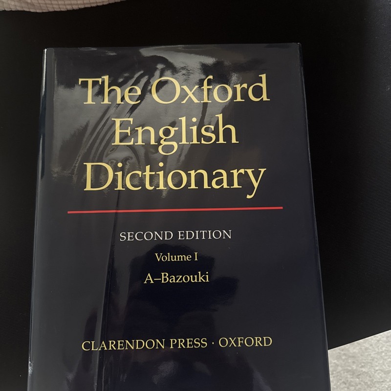 Oxford English Dictionary : 20 Volume Set by Edmund Weiner ( Hardcover) gallery