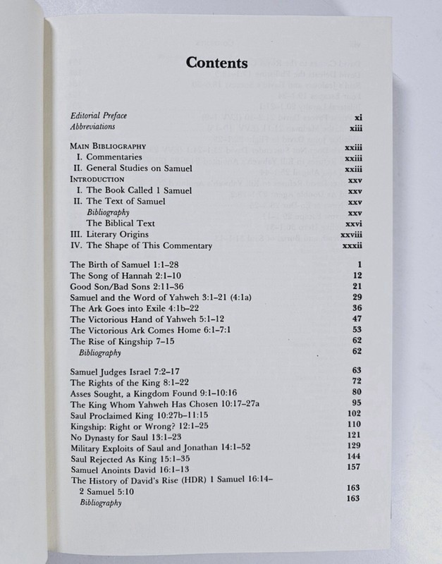 1 Samuel by Nelson Reference Staff & Ralph W. Klein (Word Biblical Commentary) gallery