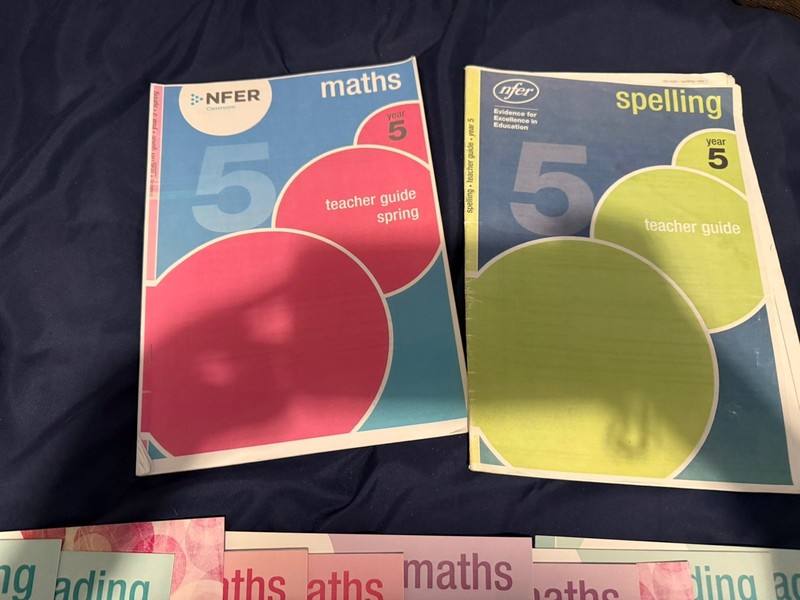 Nfer Classroom year 2 /5bundle grammar and maths