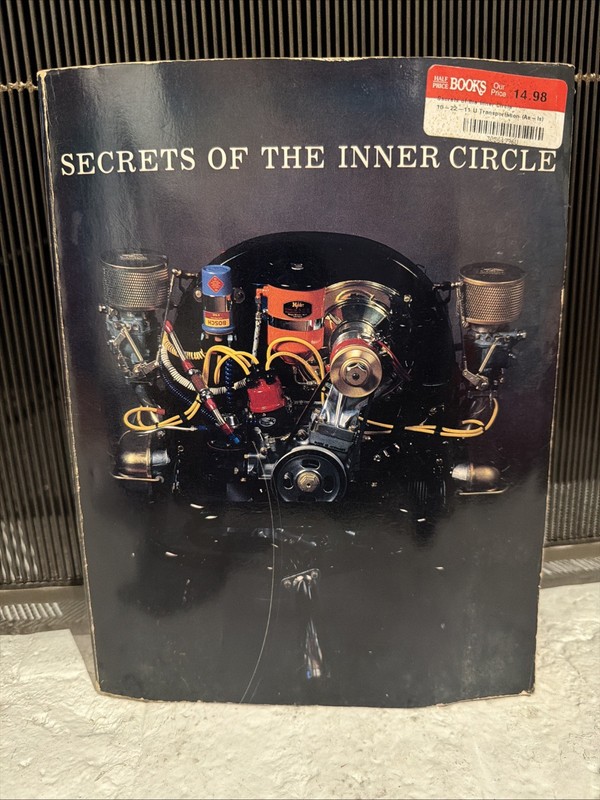 Secrets of the Inner Circle by H. Pellow, Porsche 356 & 912, versio n 1.1, 1981