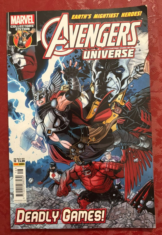 Marvel Collectors Edition – Avengers Universe – #16 – 20th Mar 2019