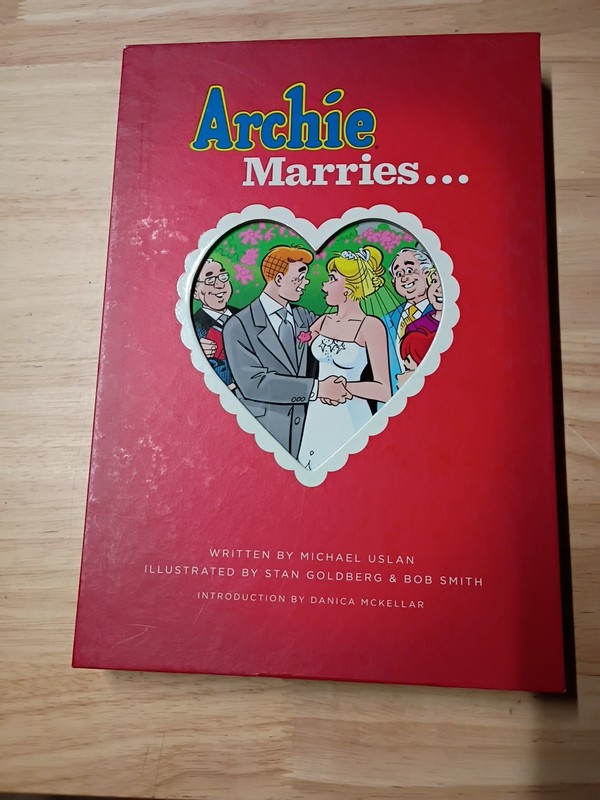 Archie Marries – Hardcover By Uslan, Michael – GOOD