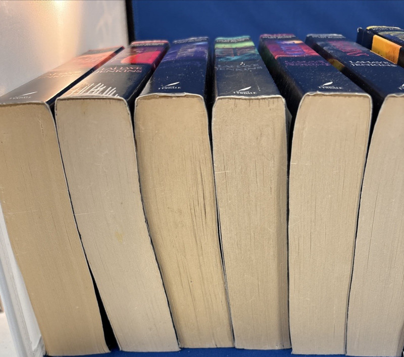 Left Behind Complete Original Series Set 1-12 LaHaye Jenkins Lot Of 12 PB Books gallery