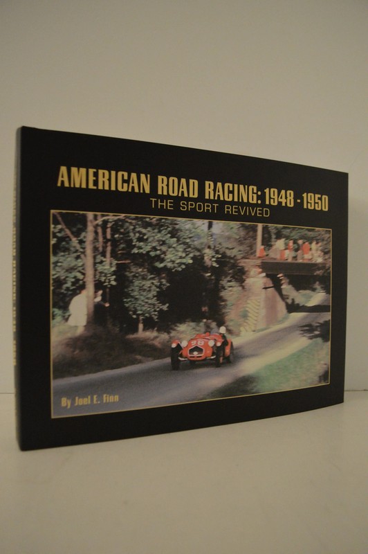 American Road Racing 1948-1950 Joel Finn HC