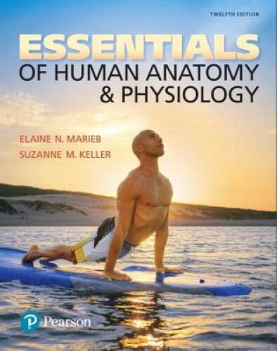 Essentials of Human Anatomy Physiology (12th Edition) – Paperback – VERY GOOD