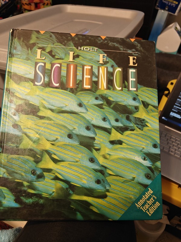 BK1- Holt Life Science by Henry Holt & Company