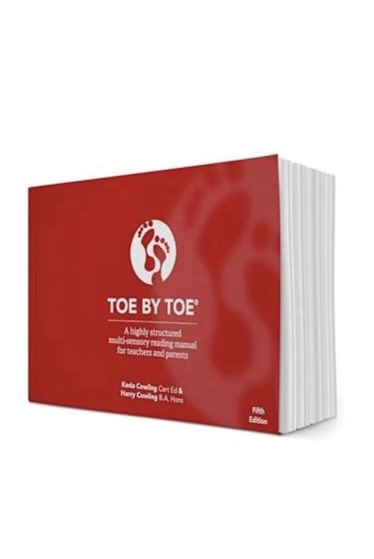 Toe by Toe: A Highly Structured Multi-sensory Rea… by Cowling, Harry Paperback