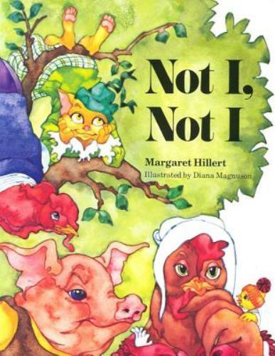Not I, Not I – 9780813655635, paperback, Margaret Hillert