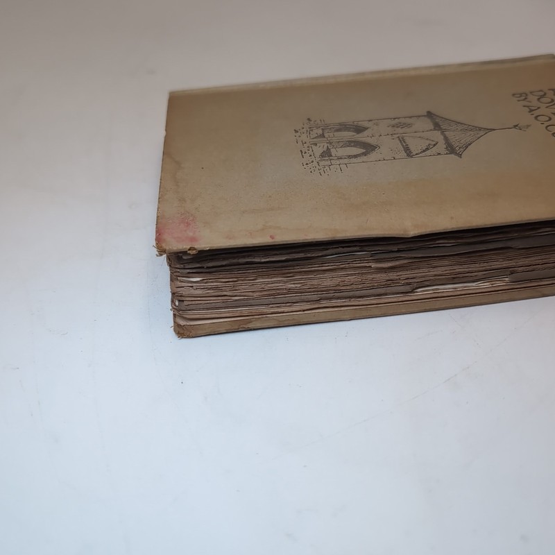 A Book of Dovecotes by A.O. Cooke. 1st Edition, T.N. Foulis, London 1920. gallery