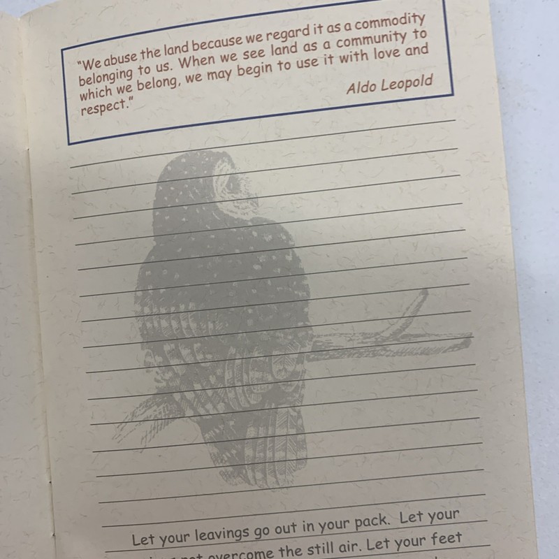 Red Rock Field Journal - Coconino National Forest Sedona Arizo gallery