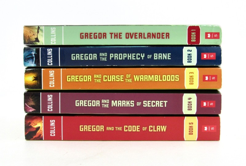 Complete Set 5 THE UNDERLAND CHRONICLES Suzanne Collins Gregor Overlander PB L1 gallery