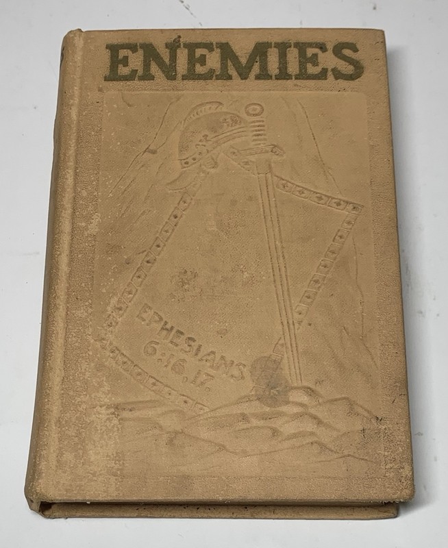 Enemies J.F Rutherford 1937 1st Printing Jehovah Witness Watch Tower Illustrated