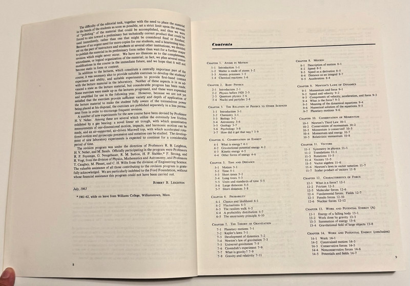 Lectures on Physics-Volumes 1-3 gallery