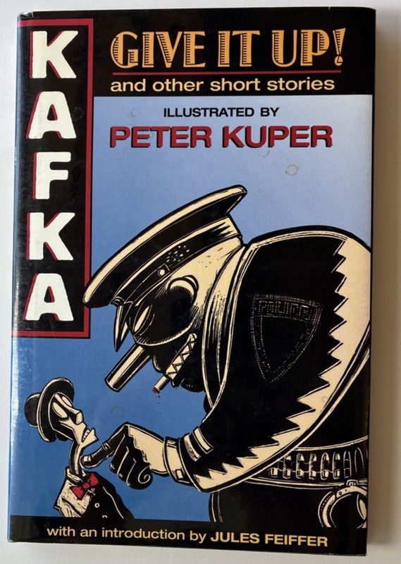 Give It Up! : And Other Short Stories Hardcover Franz Kafka NM Unread (25J)