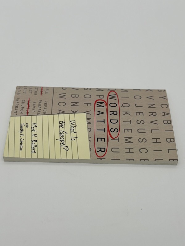Words Matter : What Is the Gospel? by Timothy K. Christian and Mark H.... gallery