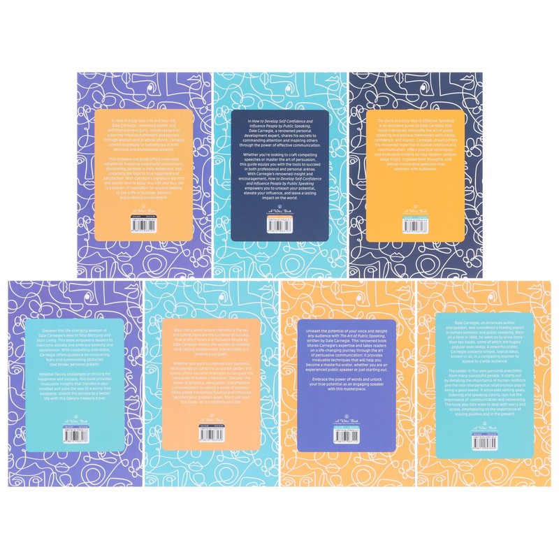 Dale Carnegie 7 Books Collection Box Set - Non Fiction - Paperback gallery