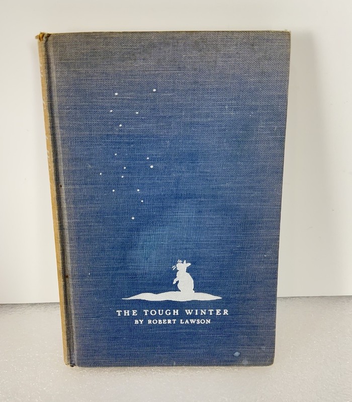 The Tough Winter By Robert Lawson 1956 Hardcover Viking Press