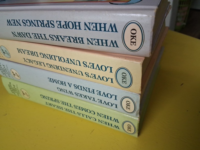 Janett Oke 2-in-1 Books Volume 6,8,10 & 11 Hardcover Lot Keepsake Series gallery