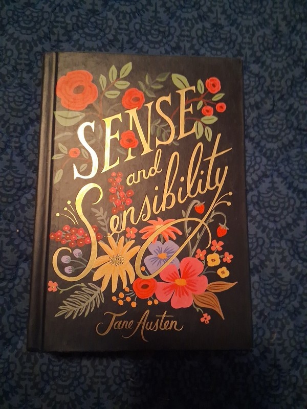 Sense and Sensibility (Puffin in Bloom) by Jane Austen [Hardback]