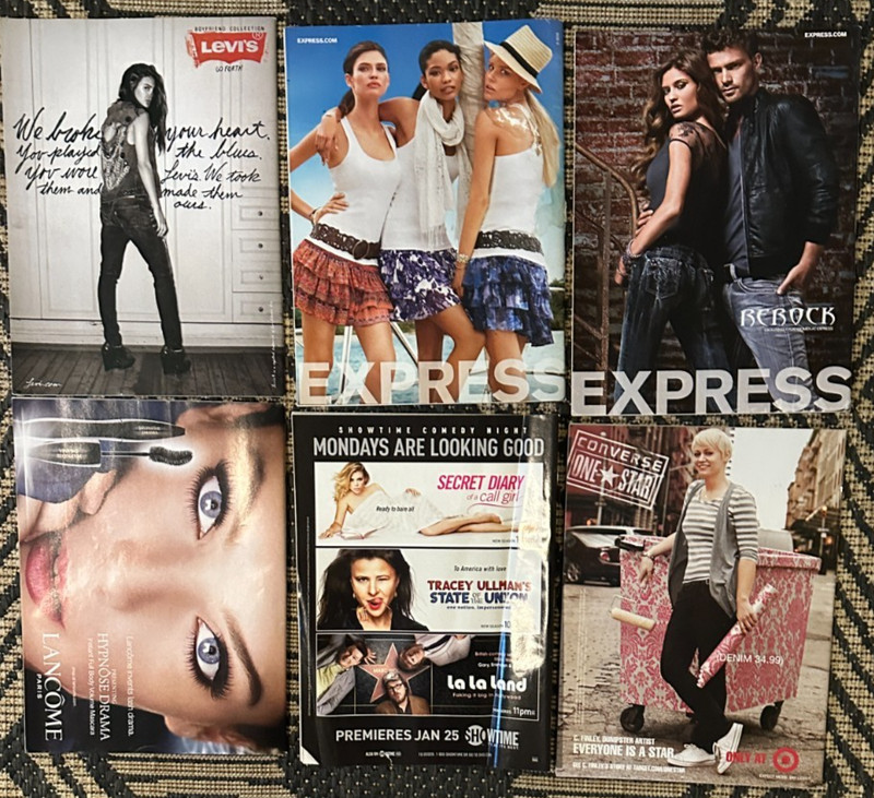 Vintage Lot of 6 US Weekly Magazines 2010 Celebrity Gossip Fashion Party Life gallery