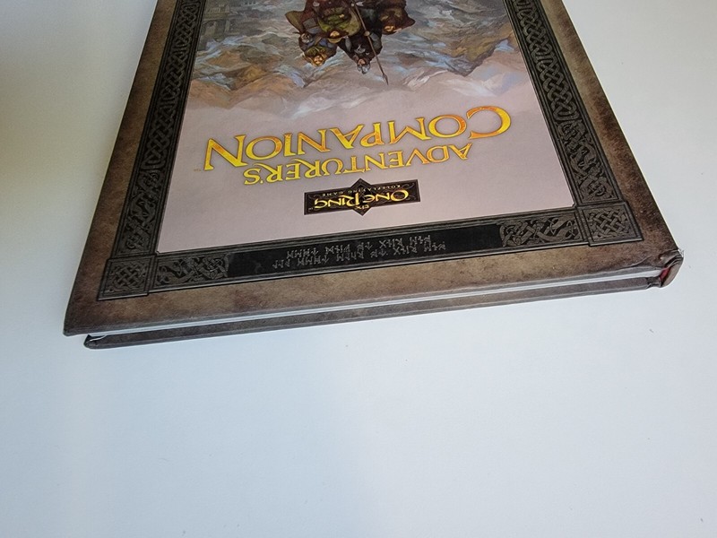 ONE RING ADVENTURERS COMPANION By Cubicle 7 Entertainment Ltd - Hardcover gallery
