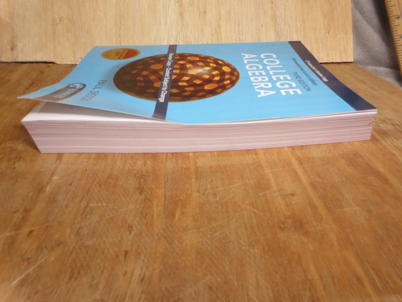 College Algebra 3rd Edition Annotated Instructor Edition Softcover Preview Copy gallery