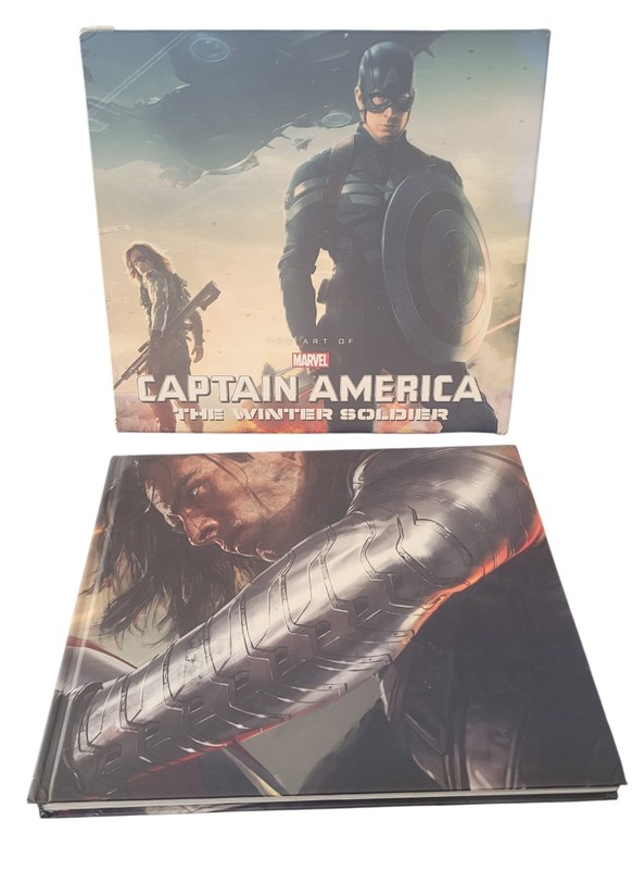 Marvel’s Captain America: The Winter Soldier: The Art of the Movie Slipcase