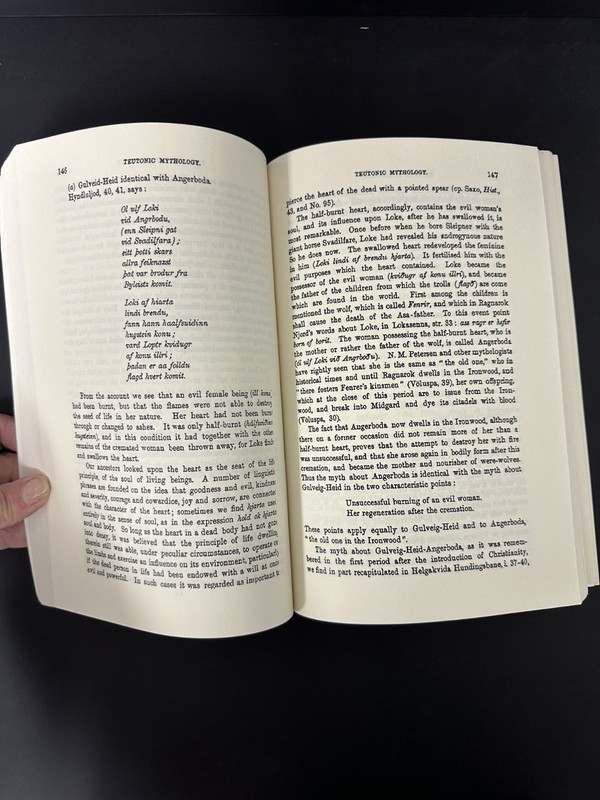 Teutonic Mythology - Rydberg - 1891 Edition Facsimile 700+ Pages! gallery