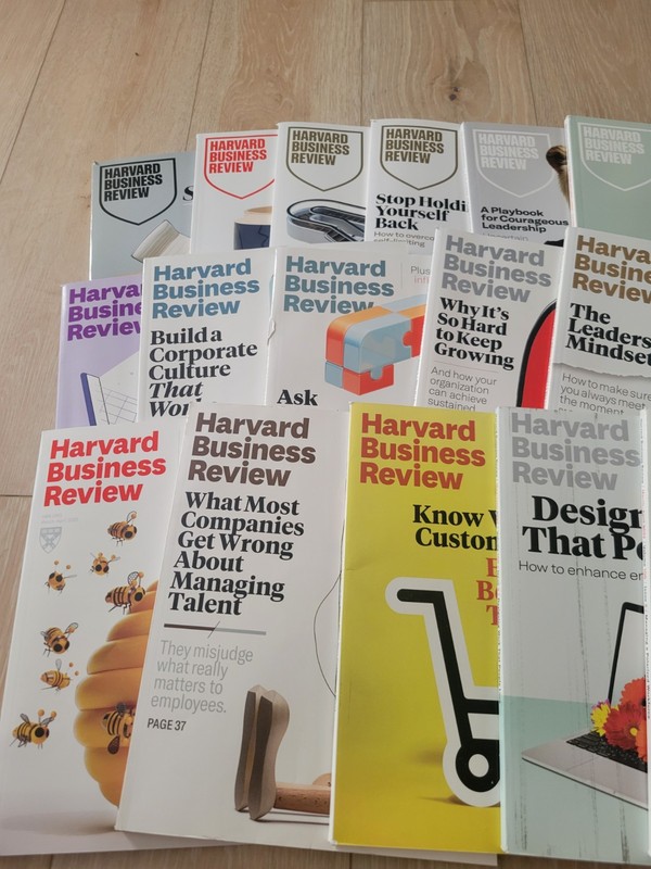 Harvard Business Review Magazine 2021-2026 Lot Of 28 Issues gallery