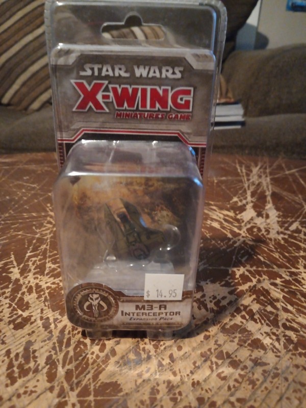 Fantasy Flight Games Star Wars M3-A Interceptor Expansion Pack