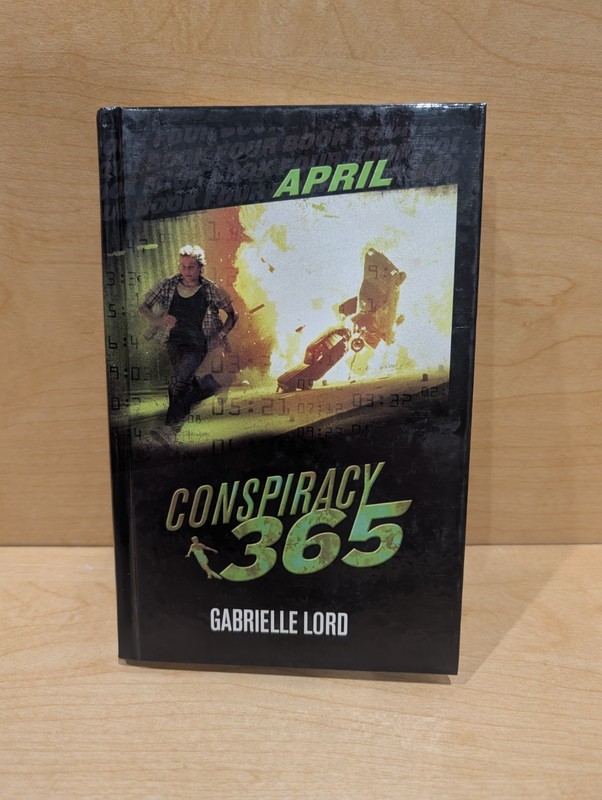 Kane Miller Conspiracy 365 April by Gabrielle Lord (Hardcover, Action Adventure)