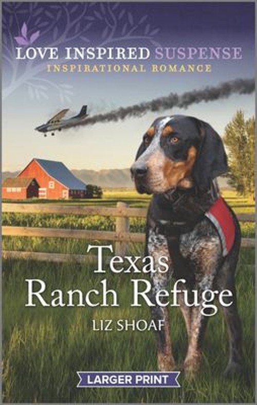 Texas Ranch Refuge Mass Market Paperbound Liz Shoaf