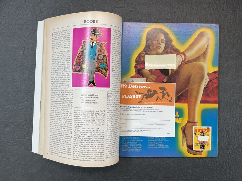 Playboy Magazine September 1977 College Girls of the Big Ten Centerfold Solid gallery