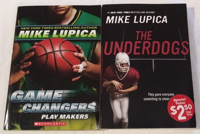 (Lot of 2)Scholastic Sports Set-«The Underdogs»AND»Game Changers,Play Makers»NEW