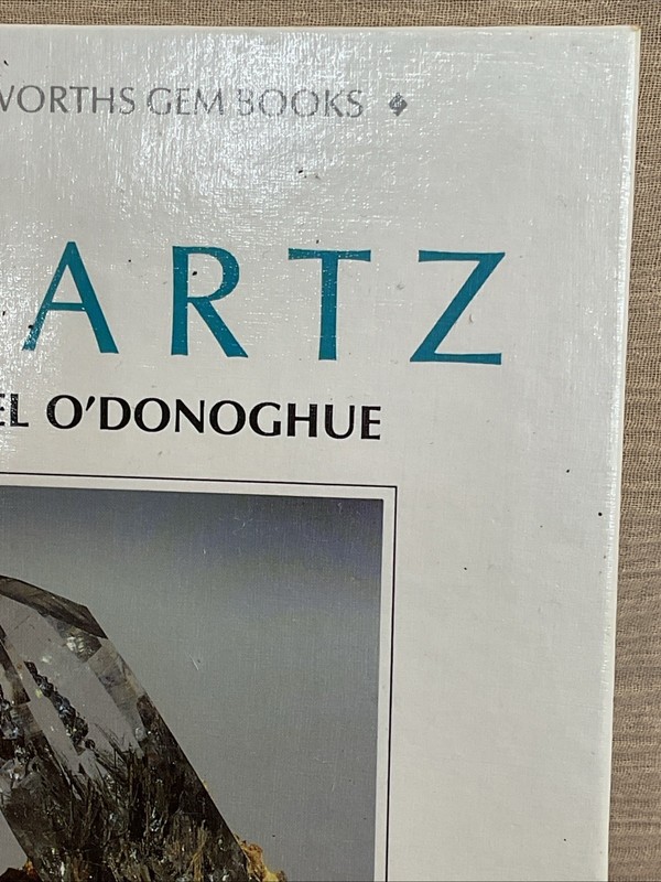 Quartz By Michael O'Donoghue - Butterworths Gem Books gallery