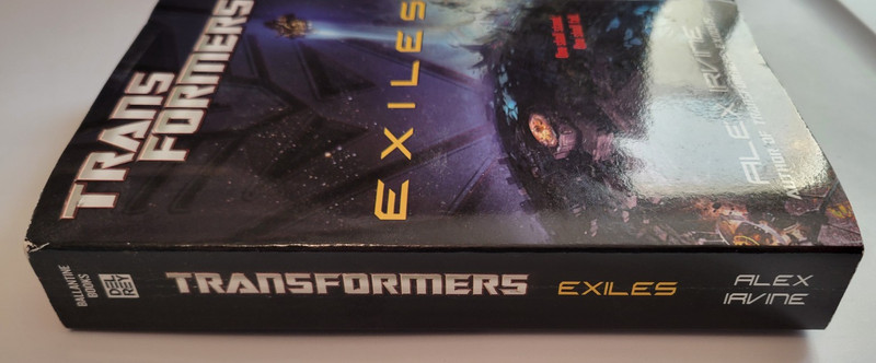 Transformers: Exiles by Alex Irvine (2011, Mass Market) Paperback Novel - VG gallery