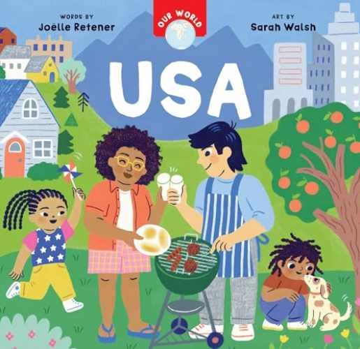 Our World: USA – Board book, by Retener Joëlle – Very Good