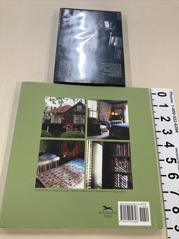Anne Spencer Revisited A Companion to the Film HC DJ 2008 Book & DVD Set K Lee gallery