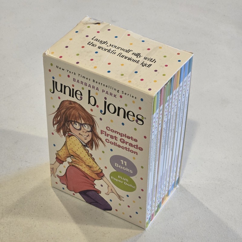 Junie B. Jones – Complete First Grade Collection – Vol 18-28 – PB BOOK – BOX SET