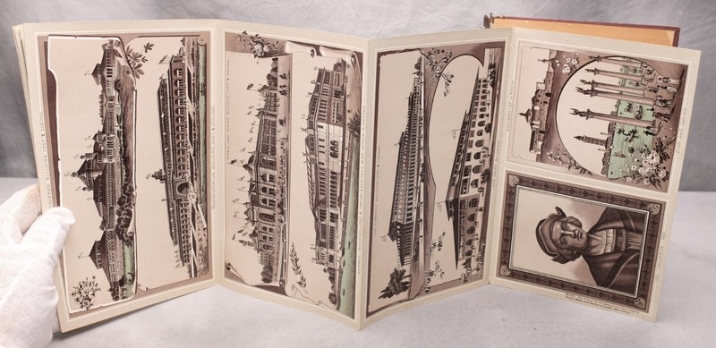 World’s Fair Album of Chicago 1893 - Illustrated Picture Guide - FREE SHIPPING gallery
