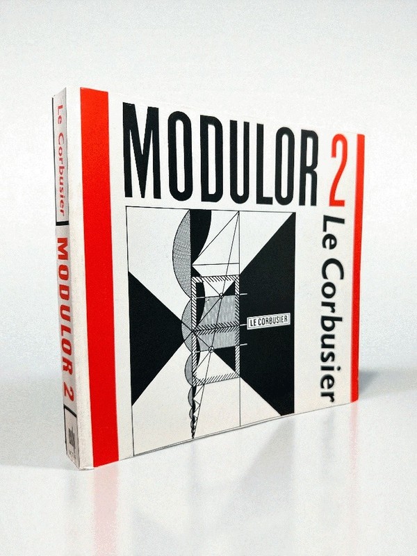 Modulor 2, 1955: Let the User Speak Next