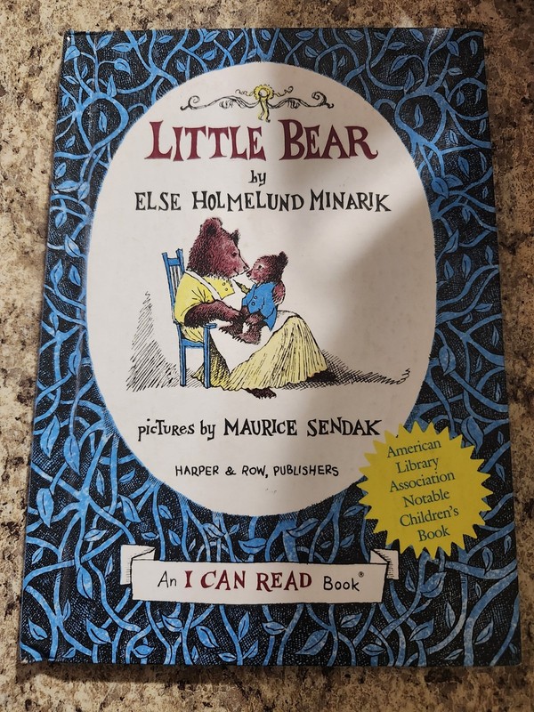 Else Holmelund Minarik I Can Read Little Bear Hardcover Illustrated Sendak 1957