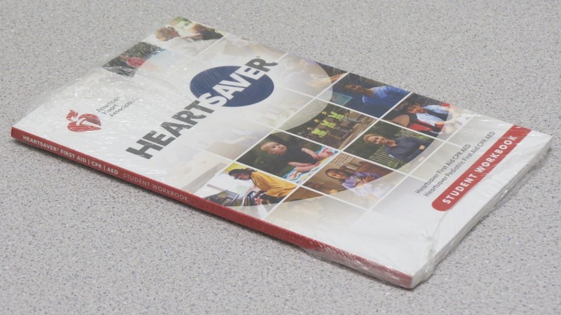 2025 Heartsaver Student Workbook - First Aid CPR AED, + Pediatric - NEW gallery