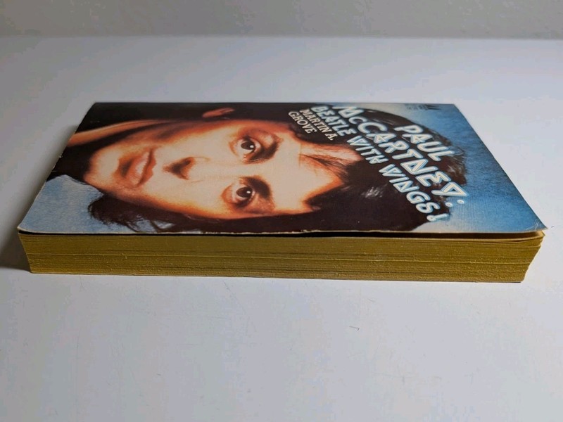 1978 Paul McCartney: Beatle With Wings! Martin A. Grove Manor Paperback Book gallery
