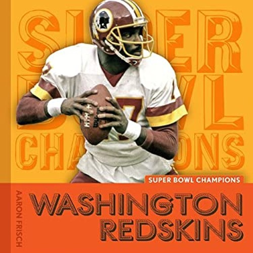 Washington Redskins Hardcover Aaron Frisch